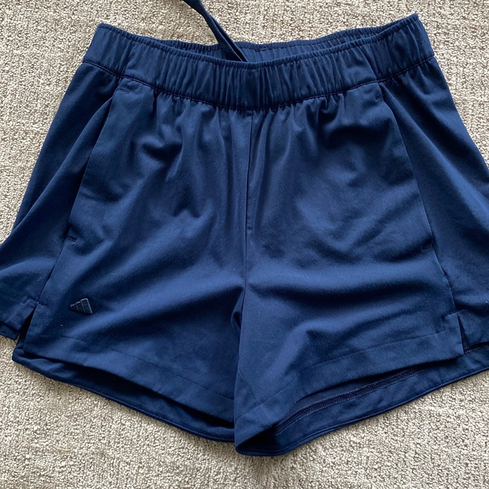 Adidas Navy Blue Shorts